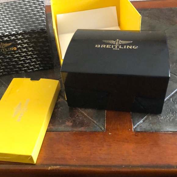 Breitling Montbrilliant Legende watch - Picture 8 of 9